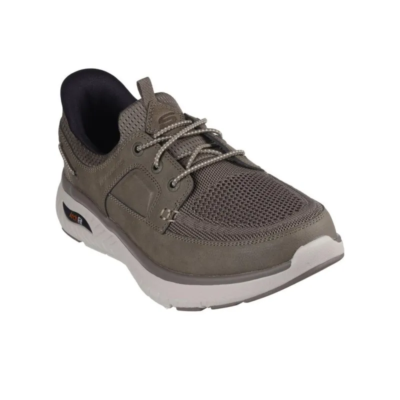 Skechers Slip ins RF Low Top Casual Shoes Men's Khaki-2