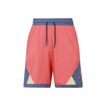 JORDAN Casual Shorts Men Path Red