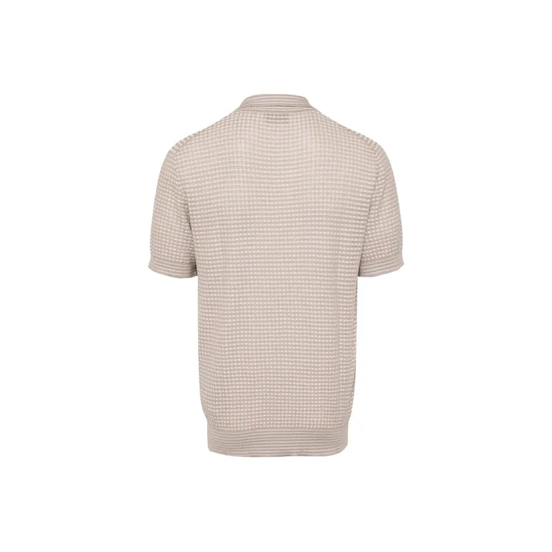 Brioni Knitted Polo Shirt-1