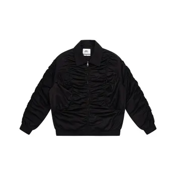 EMPTY REFERENCE Jackets Coats Unisex Black
