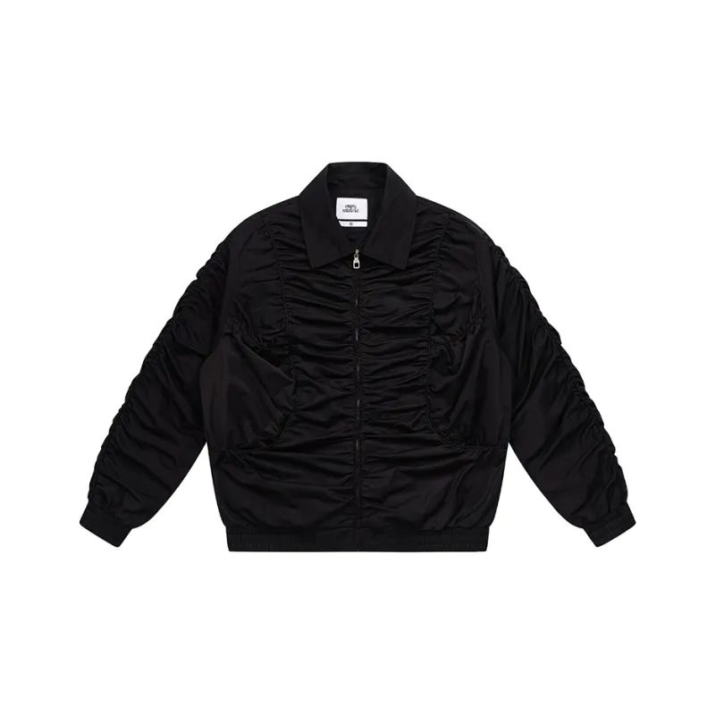 EMPTY REFERENCE Jackets Coats Unisex Black-0