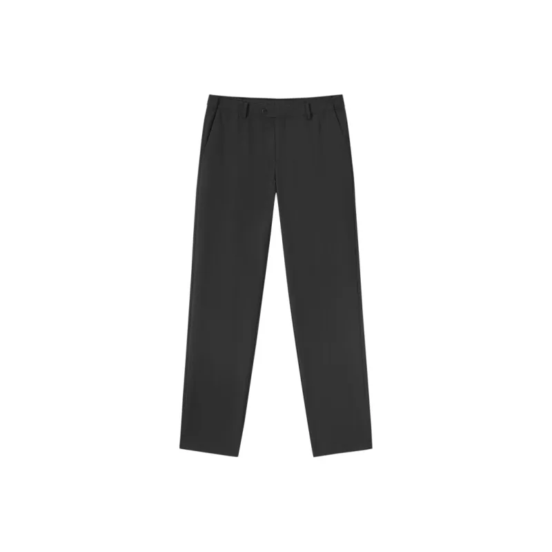 GXG Suit Trousers Men Black-0