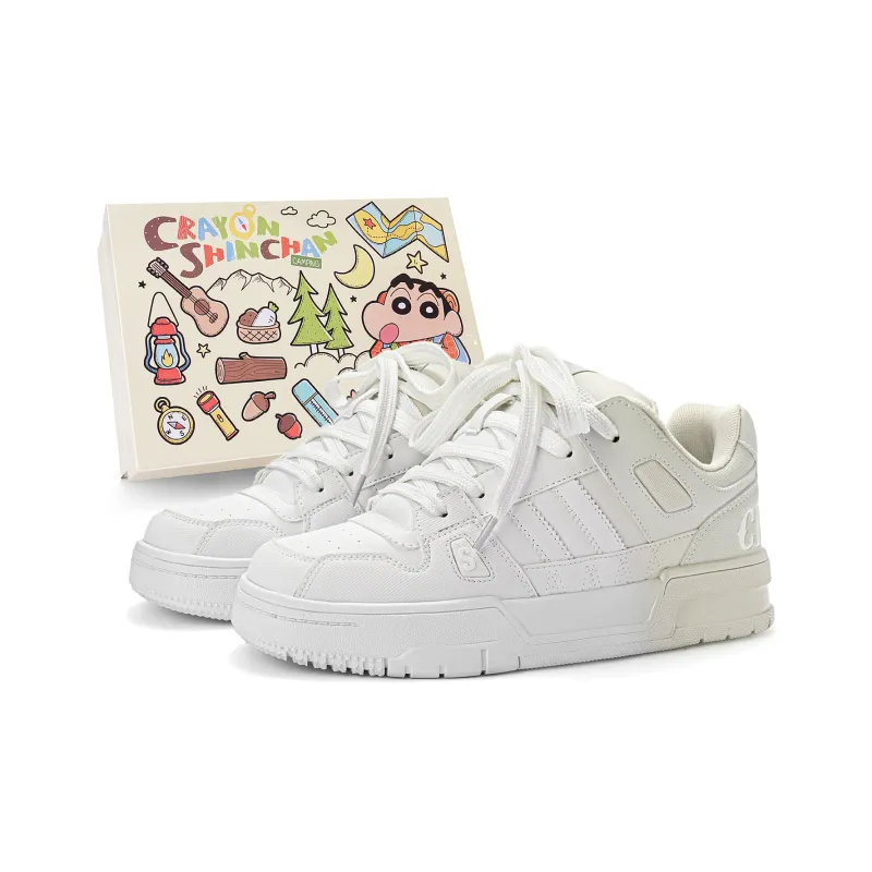 Crayon Shinchan Low Top Skateboard Shoes Unisex-0
