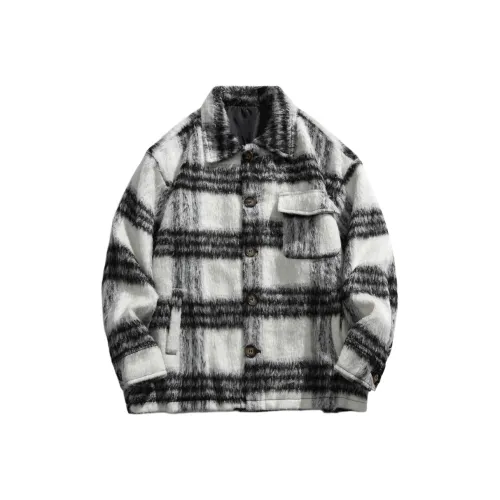 PEIMENG Jacket Unisex Matte Black