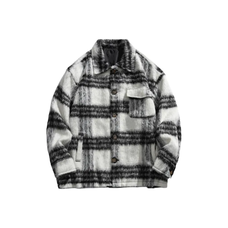 PEIMENG Jacket Unisex Matte Black-0