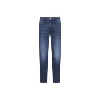 SEPTWOLVES Jeans Men's Dark Purple Blue