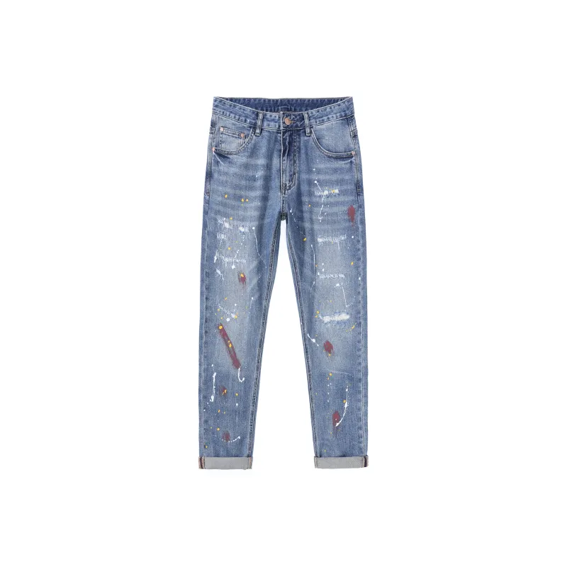 SANTASTIC Jeans Men Blue-0