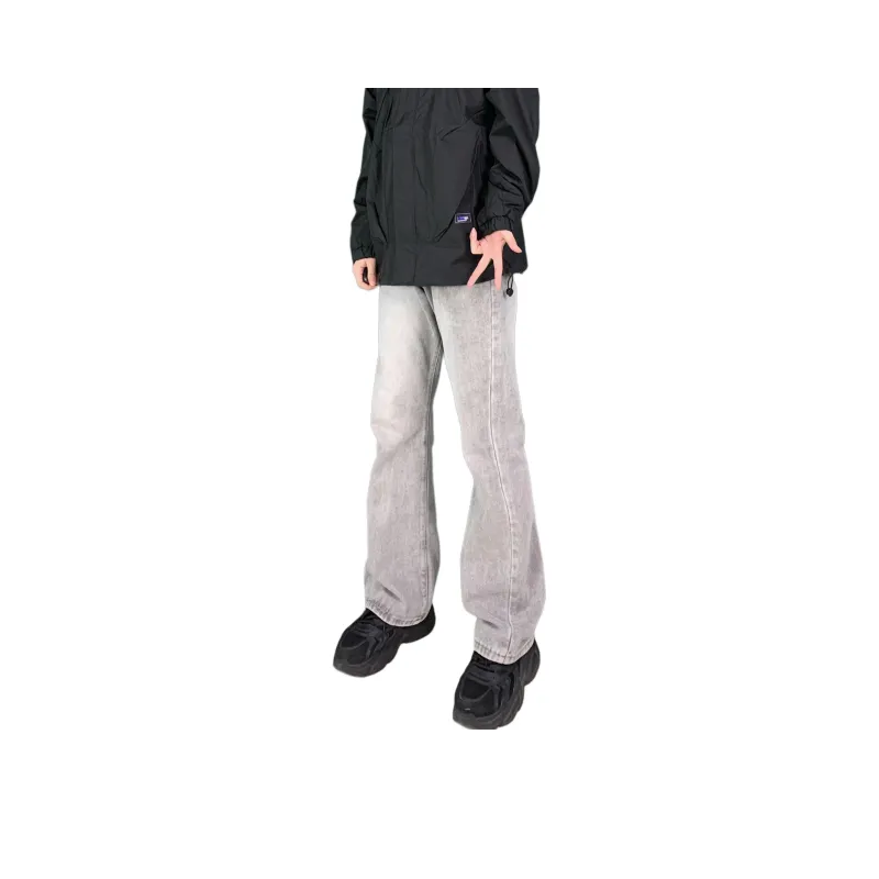 DARK HORSE Jeans Unisex Smoke Gray-6