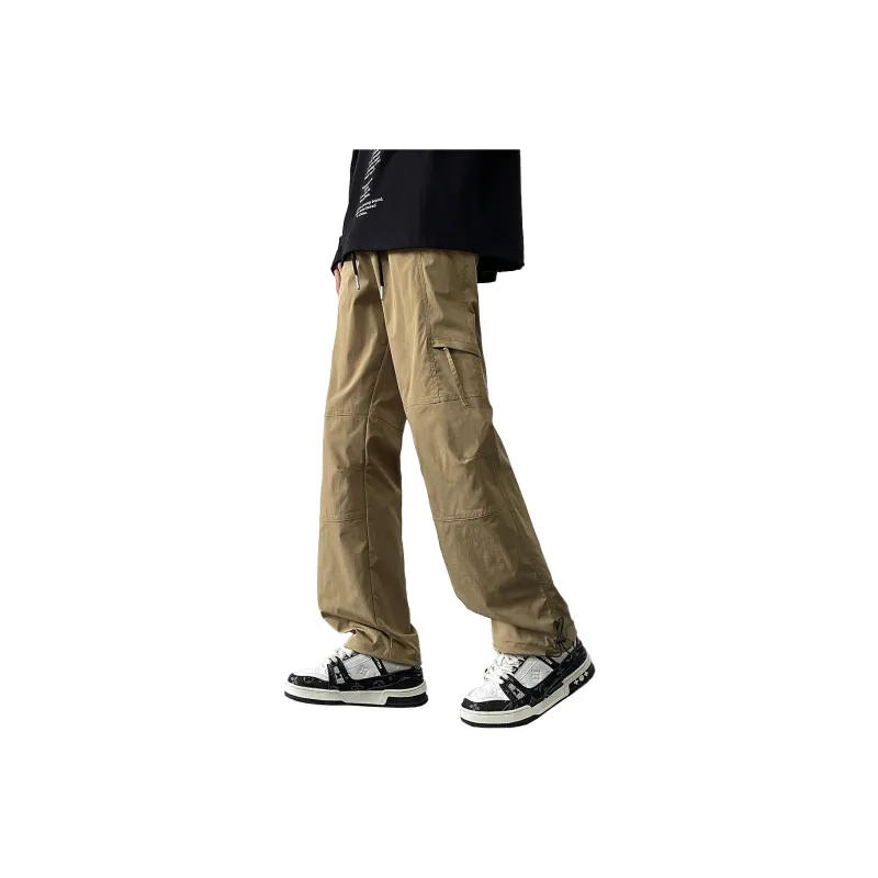 Wenpercy Casual Pants Unisex-15