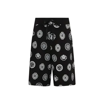 VERSACE JEANS COUTURE SS22 Shorts Men's Black
