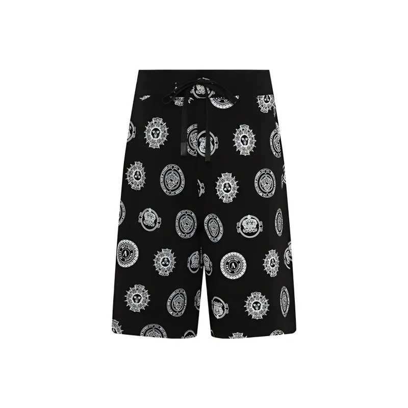 VERSACE JEANS COUTURE SS22 Shorts Men's Black-0