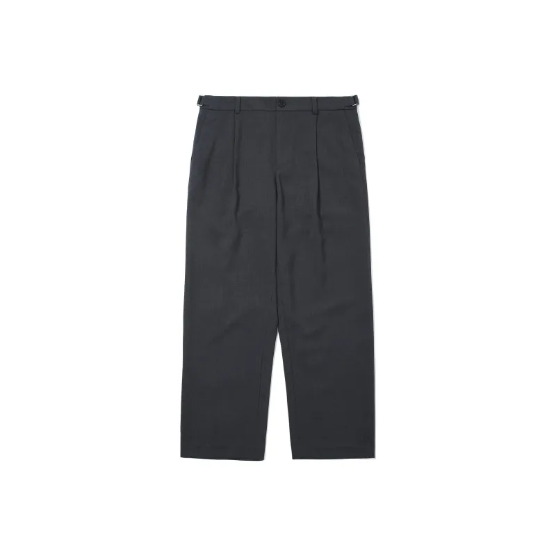 COVERNAT SS24 Casual Pants Men's Charcoal Gray-0