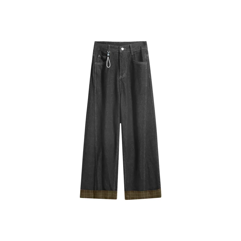 HOKLV Jeans Men-1