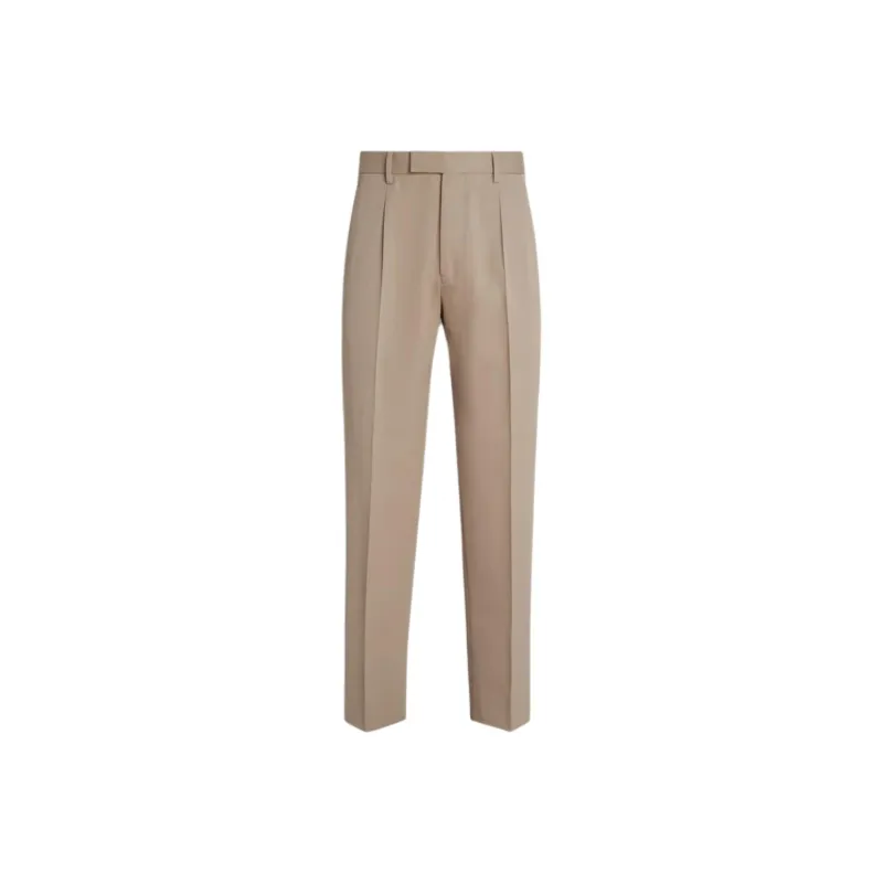 Zegna Cotton wool Trousers-0