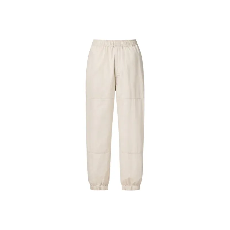 UNIQLO Casual Pants Men's Light Beige-0