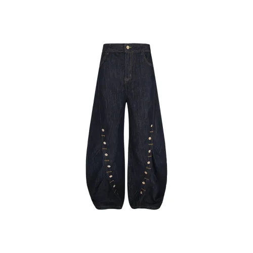 DAFK Jeans Men Dark Blue