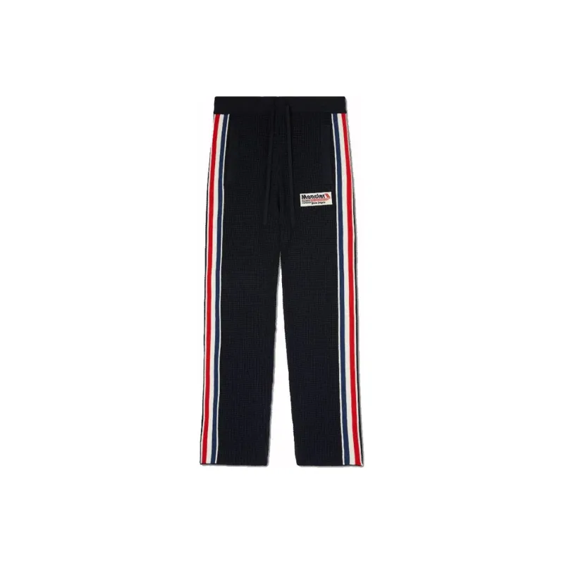 Moncler X Palm Angels Knit Racing Pants-0