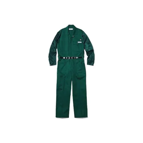 Dickies X TOGA Co-brand Jumpsuits Unisex Green