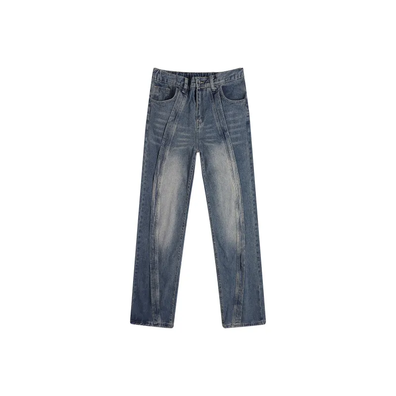 OTKSK Jeans Unisex Black Gray Color-18