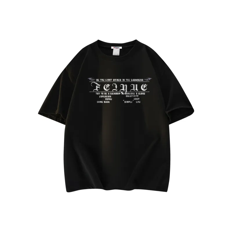 Feiyue T Shirts Unisex-7