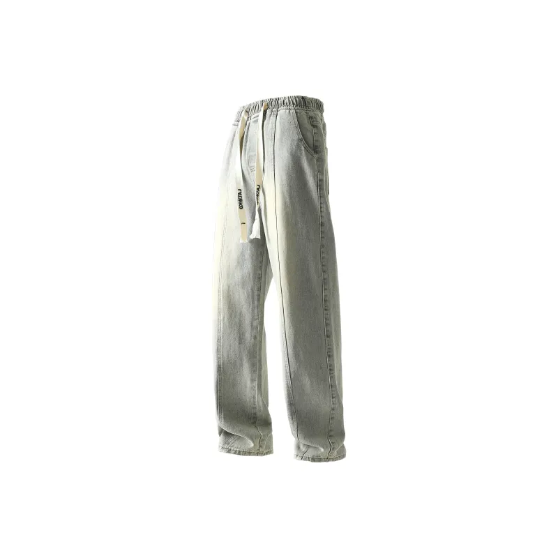 LA'T.WEEKEND Jeans Unisex Yellow Mud-28