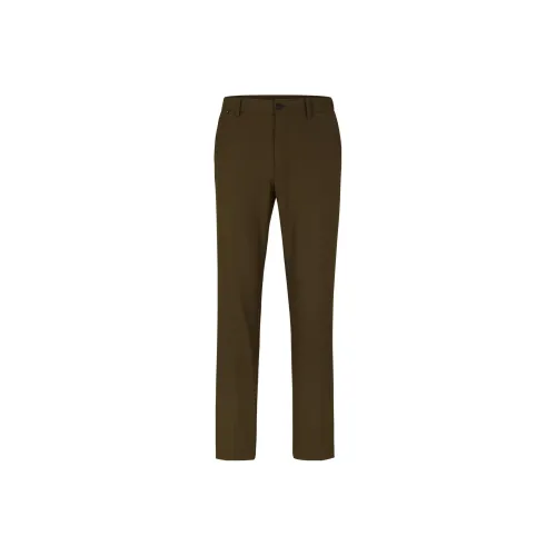HUGO BOSS Casual Pants Men's Dark Green
