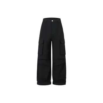 GBXM Cargo Pants Unisex Black