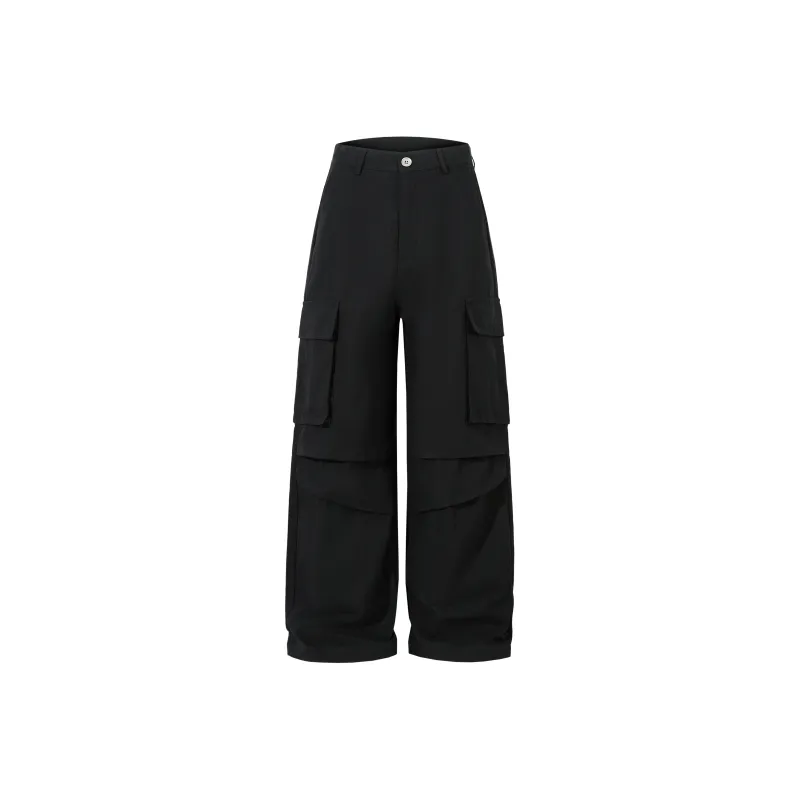 GBXM Cargo Pants Unisex Black-0