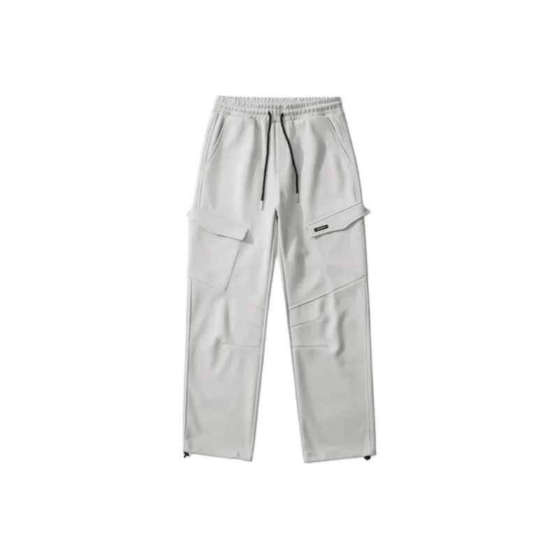 WOOD SOON Knitted Sports Pants Unisex-2