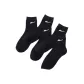 Black[7A Grade Antibacterial Odor-Resistant]5 Pack