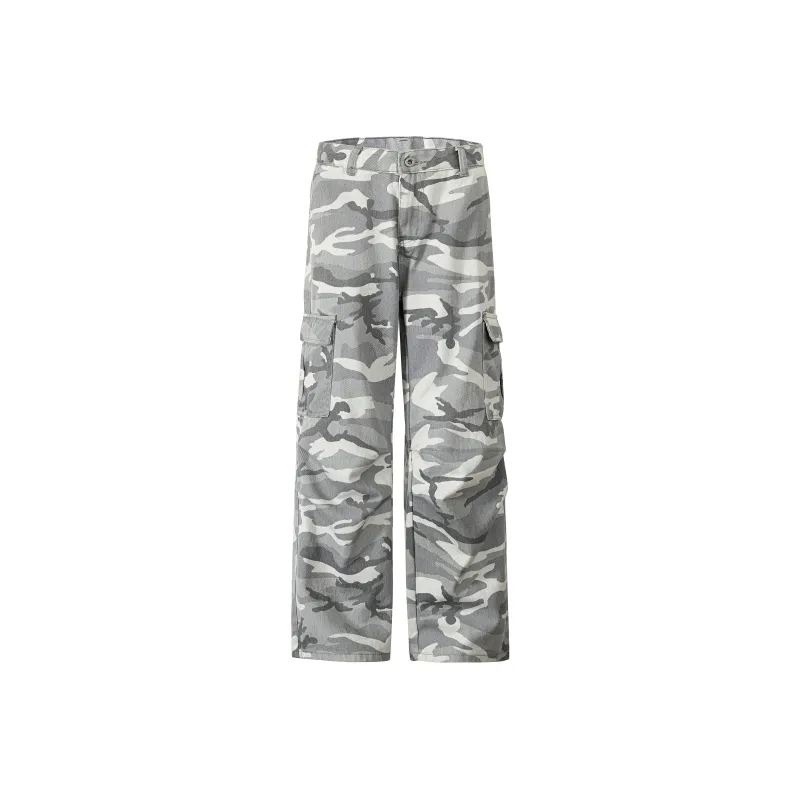 JUNGLE PANDA Cargo Pants Unisex-7