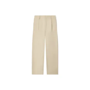 FILA Casual Pants Men Stone Sand Khaki