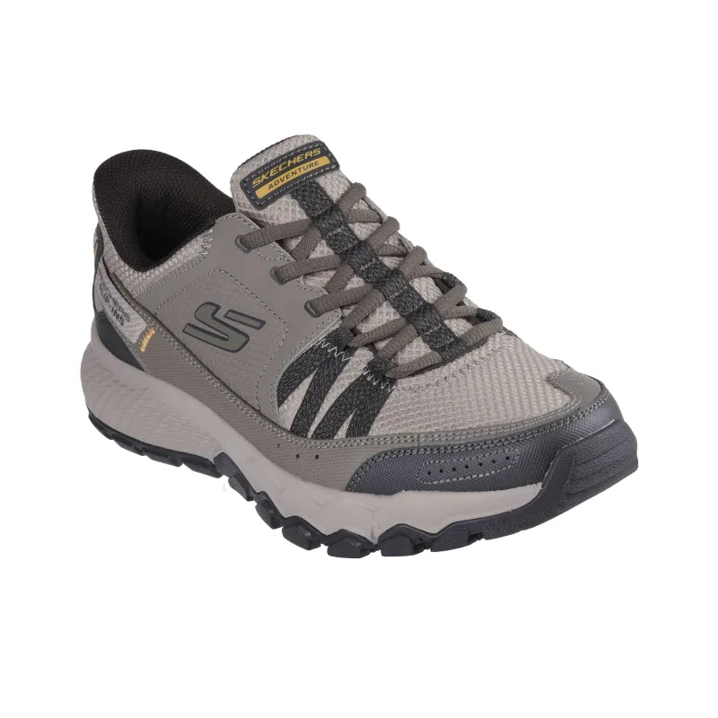 Skechers Dynamite AT Escapar Low Top Outdoor Shoes Men's Taupe-2