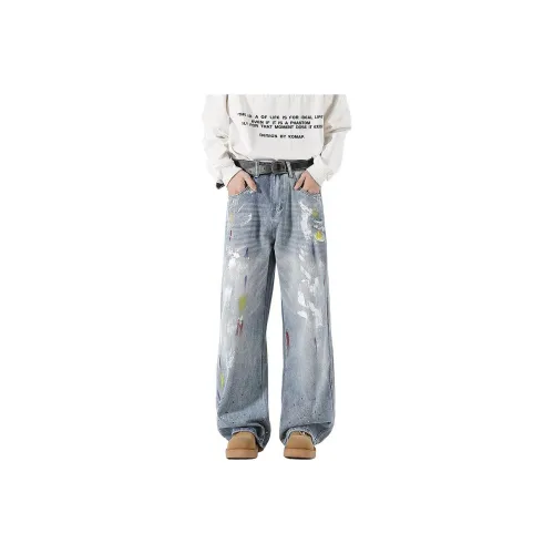 JASONWOOD Cowboy On The Run Jeans Unisex Light Blue