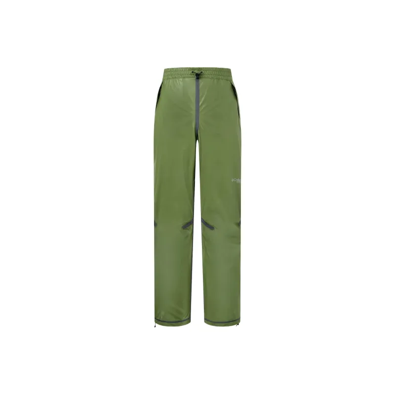 Columbia Leather Pants Men's Green-0