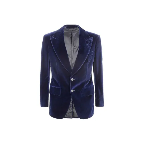 TOM FORD Compact Light Velvet Atticus Jacket