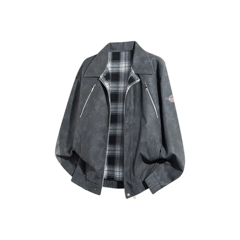 RED DRAGONFLY Leather Jacket Unisex-0