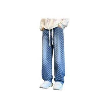 FOR FEAR THAT Jeans Unisex Blue