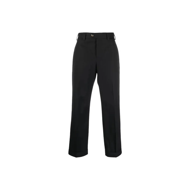 PT Pantaloni Torino Casual Pants Men's Black-0
