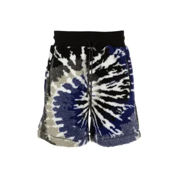 AMIRI Tie Dye Polar Fleece Shorts