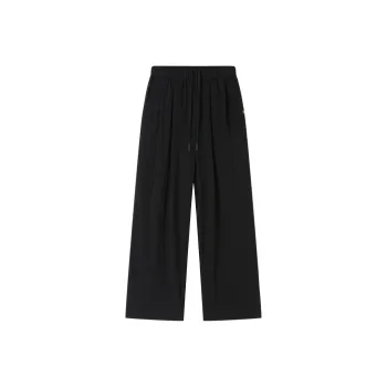 DANGEROUSPEOPLE Casual Pants Unisex Black