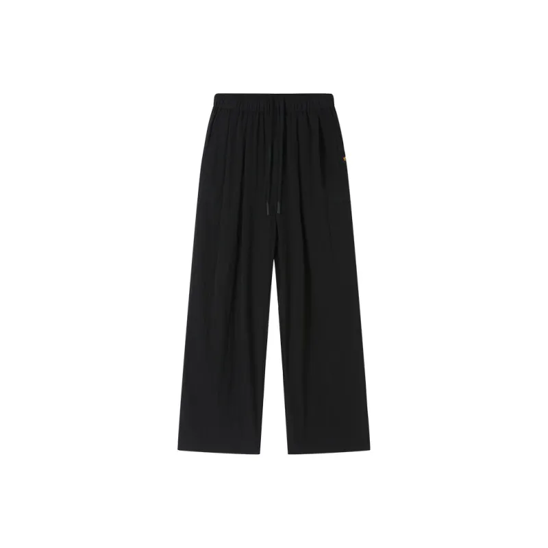 DANGEROUSPEOPLE Casual Pants Unisex Black-0