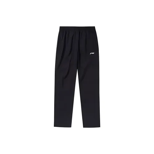 LiNing Casual Pants Men's Black