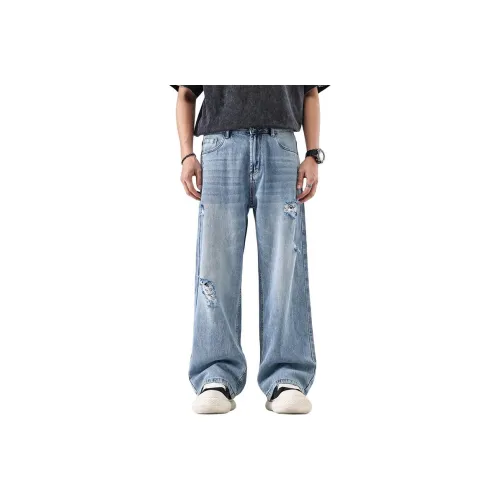 JASONWOOD Cowboy On The Run Jeans Unisex Light Blue