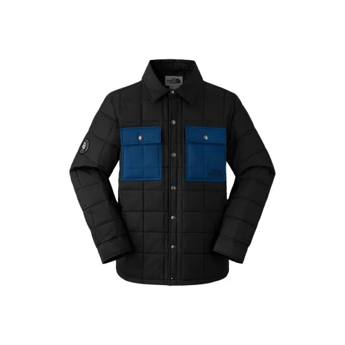 THE NORTH FACE City Outdoor Collection Puffer Jackets Men 5T5/Ocean Blue