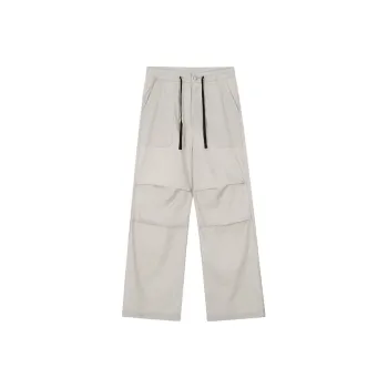A Chock Cargo Pants Unisex Gray