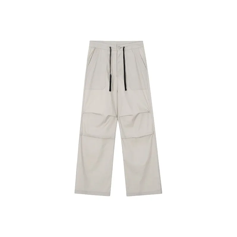A Chock Cargo Pants Unisex Gray-0