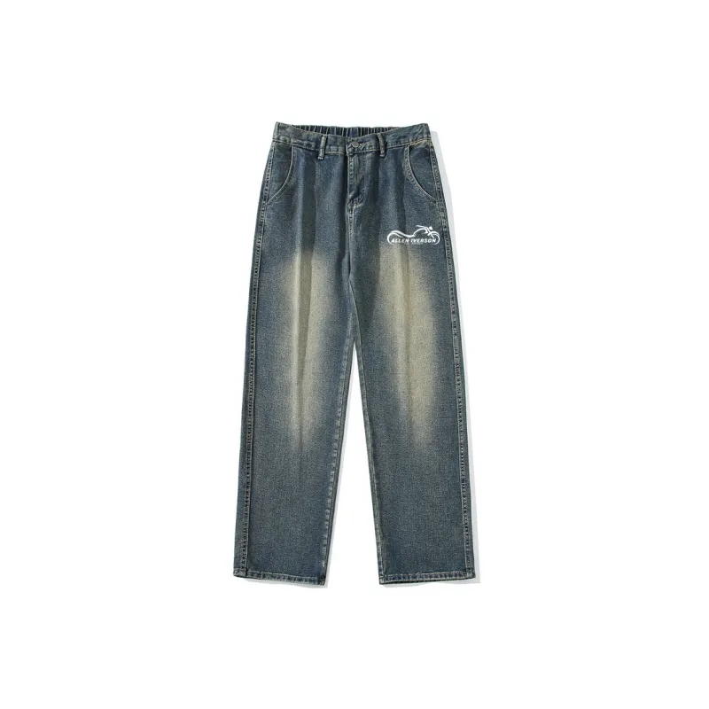 AI3 Iverson China Series Jeans Unisex-4