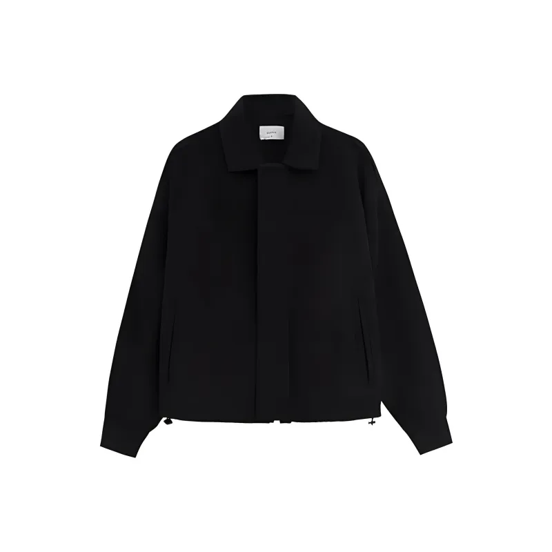 Hacikis Jackets Coats Men's Gilded Black-0