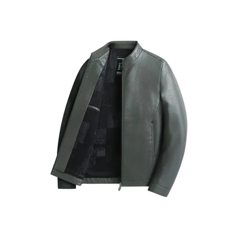 PIERRE CARDIN Leather Jacket Men's-2